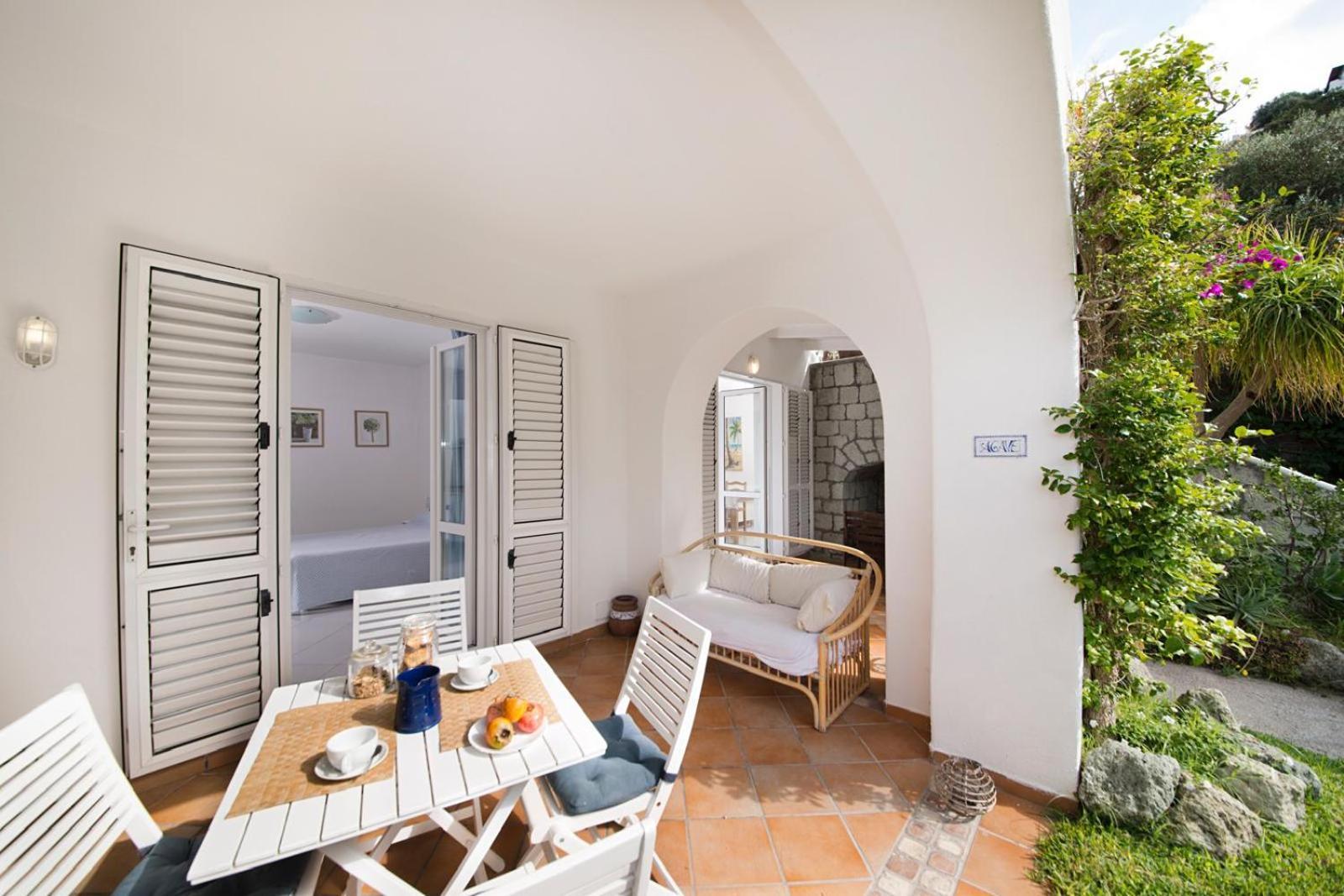 Apartamento Casa Agave Forio di Ischia Exterior foto